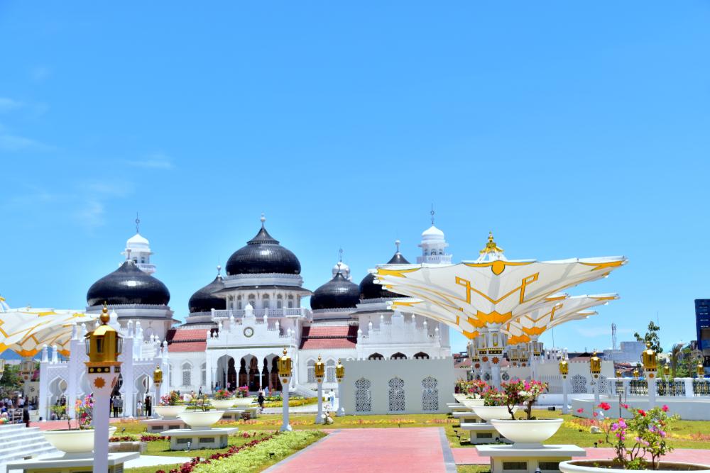 Masjid Raya Baiturrahman: Ikon Wisata Unggulan Banda Aceh