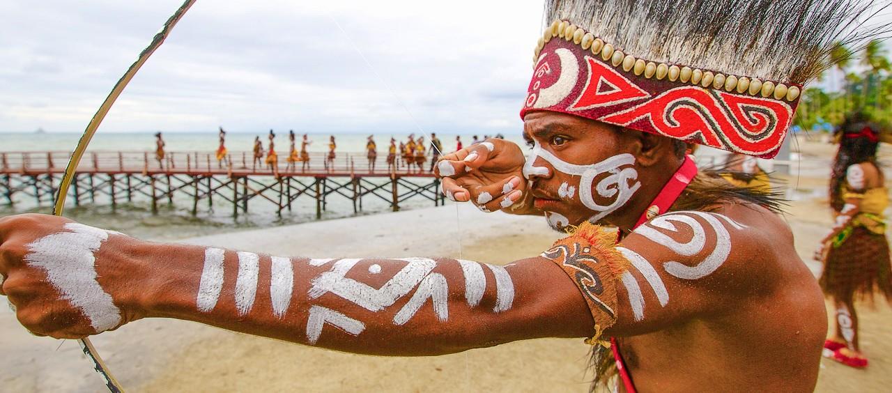 Baliem Valley Festival, Ancient Tribe's Mock War Experience