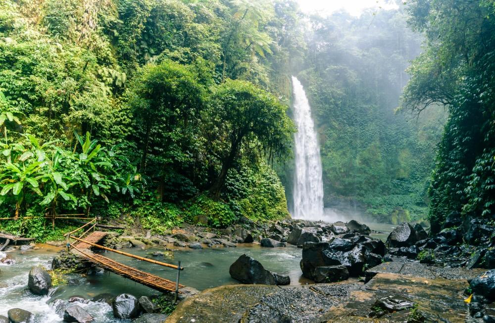 Air Terjun Nungnung: Keindahan Alam Tersembunyi di Bali