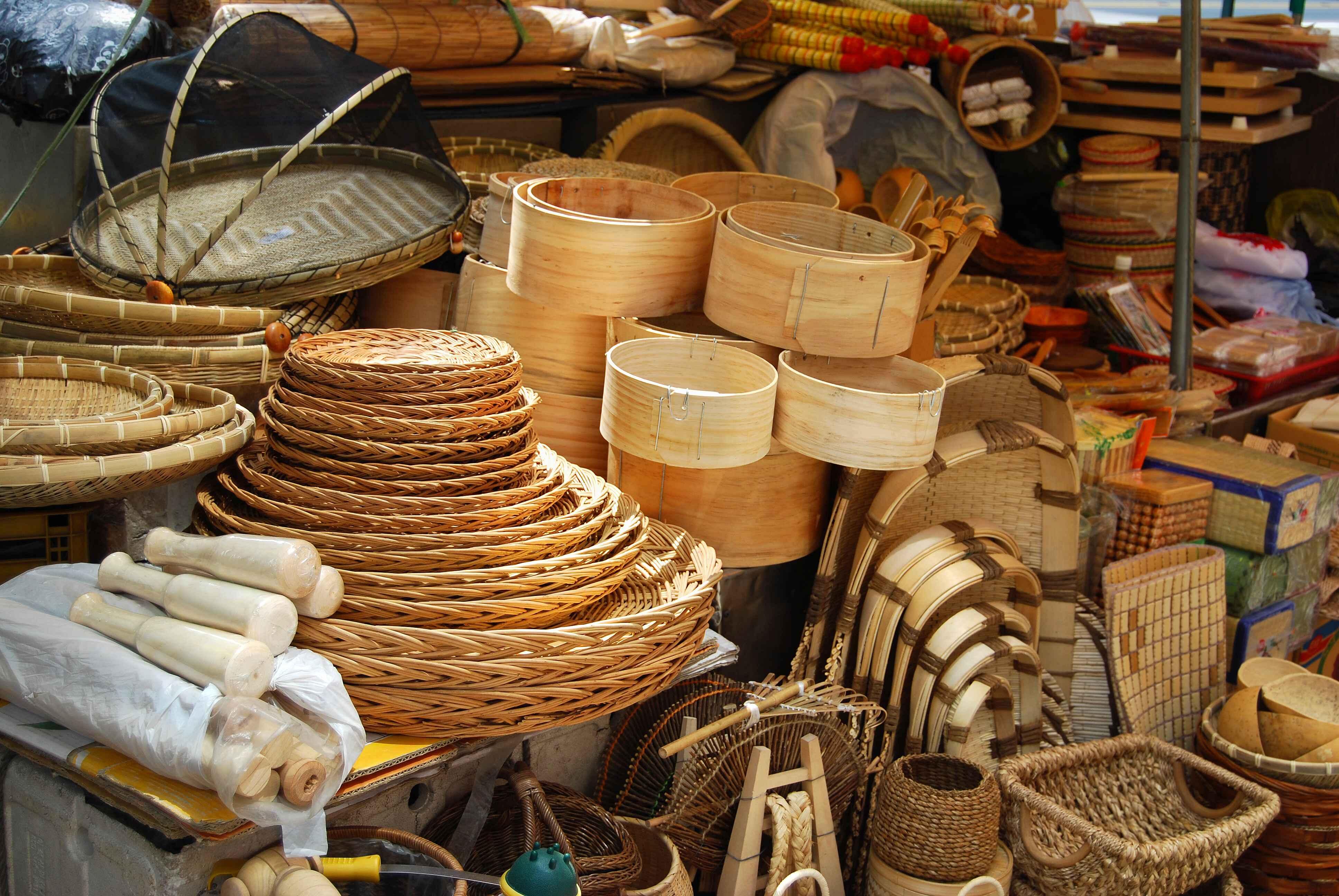 Bamboo Weaving