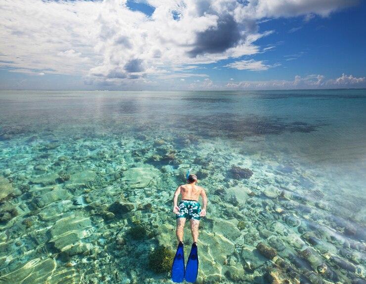 Snorkeling Manado Bay