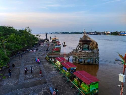 Waterfront Pontianak, Ruang Publik dan Pesona Sungai Kapuas