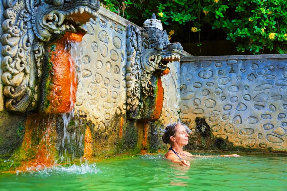 Pemandian Air Panas Banjar, Tempat Relaksasi di Bali