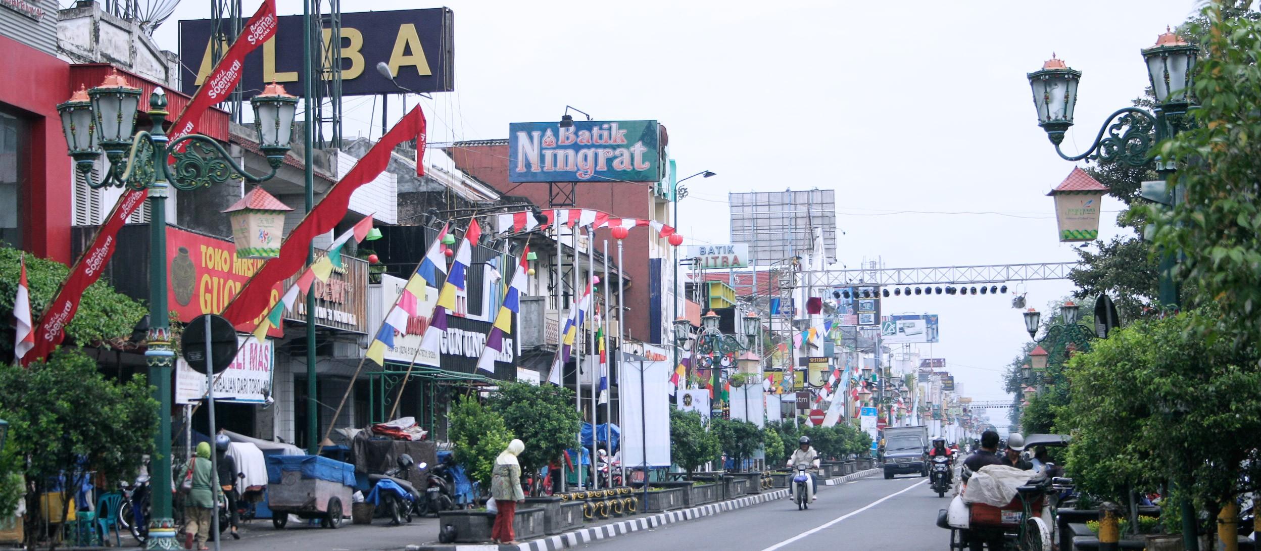 Shop till You Drop in Malioboro