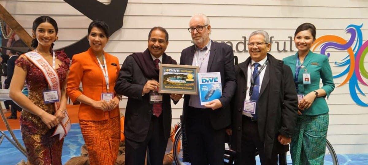 INDONESIA again Confirmed Top Dive Destination in the World: Dive Magazine 2017 Travel Awards