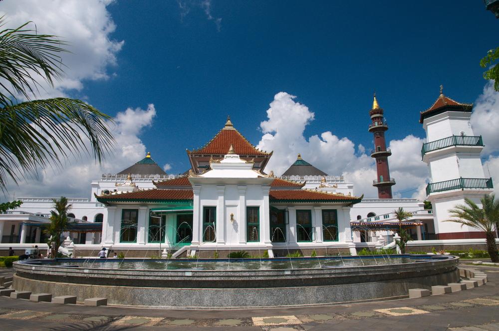Masjid Agung Palembang, Ikon Sejarah dan Wisata Religi