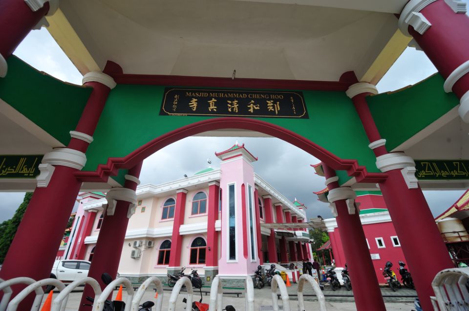 Masjid Cheng Ho Palembang, Simbol Akulturasi Budaya