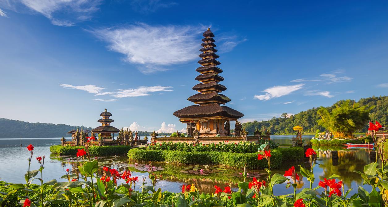 Ulun Danu Beratan: iconic Temple on Lake Beratan in the Bedugul Highlands