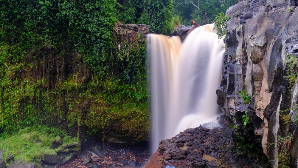 Blangsinga Waterfall: Keindahan Alam Bali