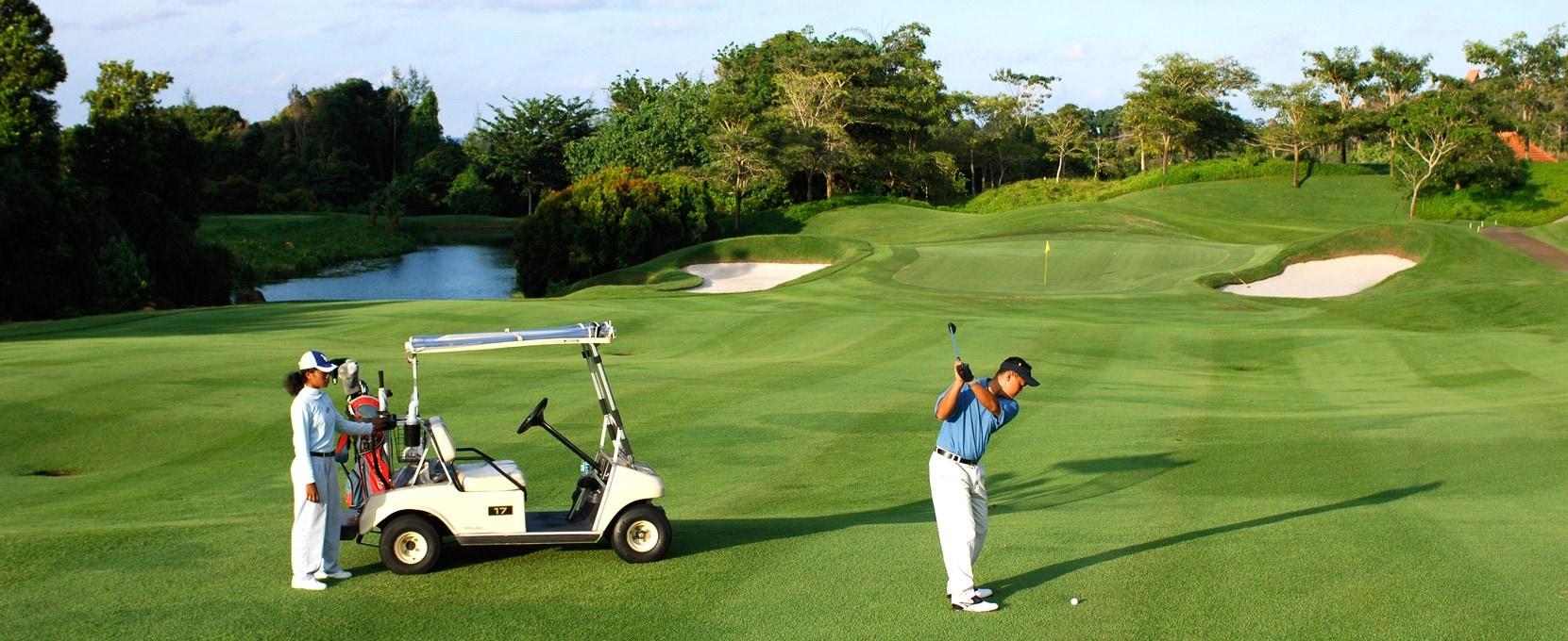 Ria Bintan Golf, Golfing Paradise with Wonderful Ocean and Forest Course