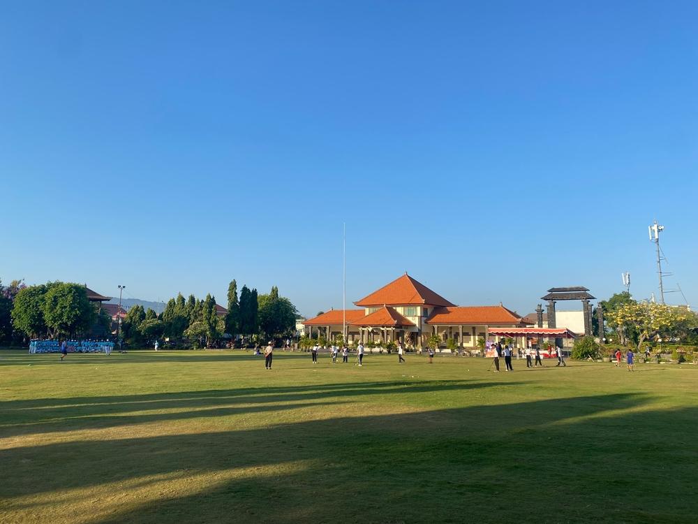 Taman Kota Singaraja, Tempat Seru untuk Nikmati Suasana Kota