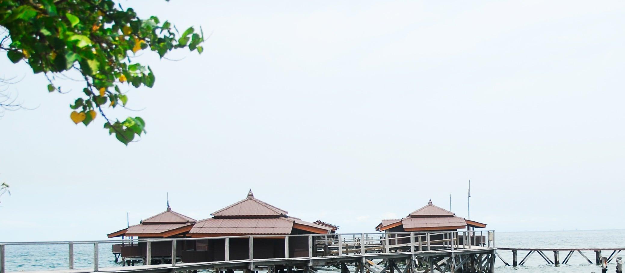 Bidadari Island, Petite Natural Beauty with Exotic Beach