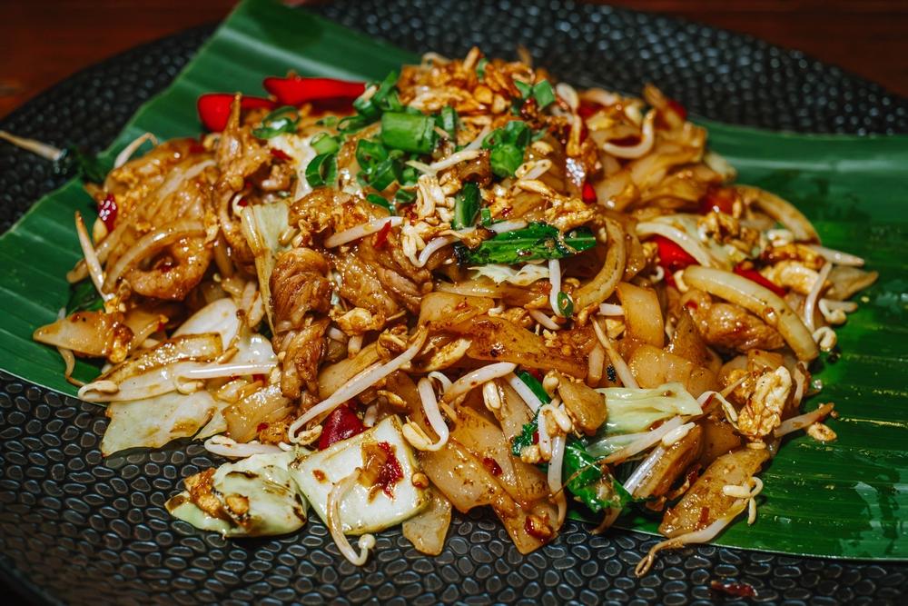 Mie Tiaw Asu Singkawang yang Gurih dan Lezat