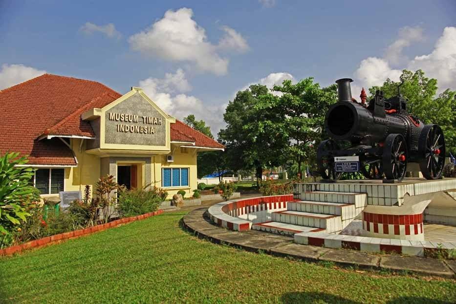 pangkalpinang - the tin museum of indonesia