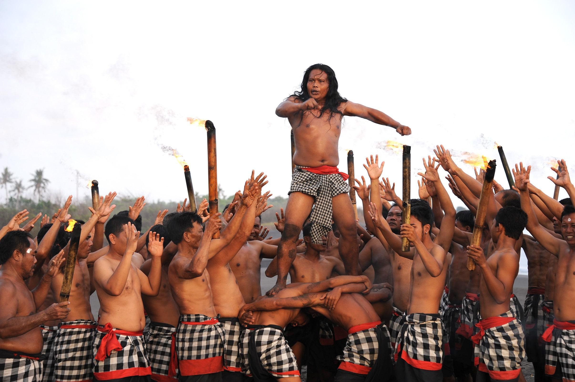 The Dramatic Kecak Dance: Episode Taken from the Ramayana Epic Poem