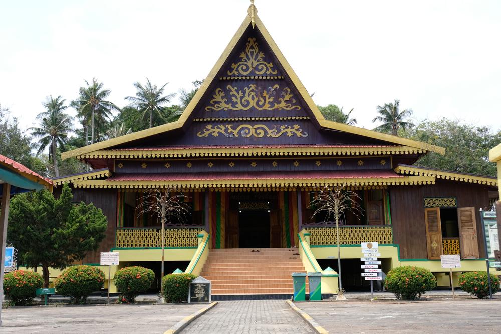 Keunikan Rumah Adat Melayu di Kalimantan Barat