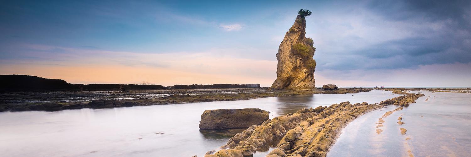 Sawarna Beach, the Truly Captivating Beach on the South Coast of Java