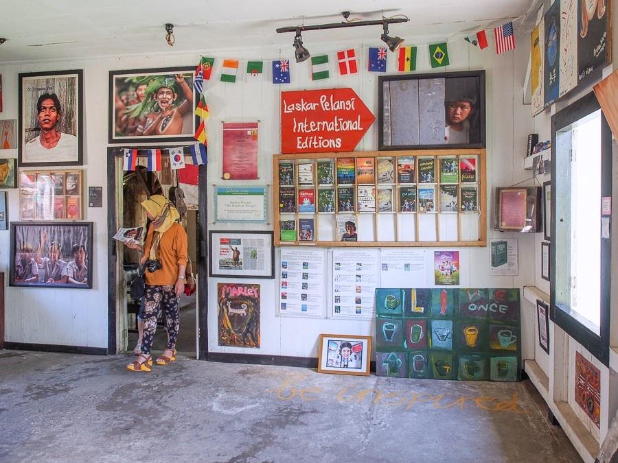belitung - andrea hirata museum of words