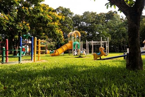 Taman Kamboja Banjarmasin: Ruang Hijau & Tempat Rekreasi