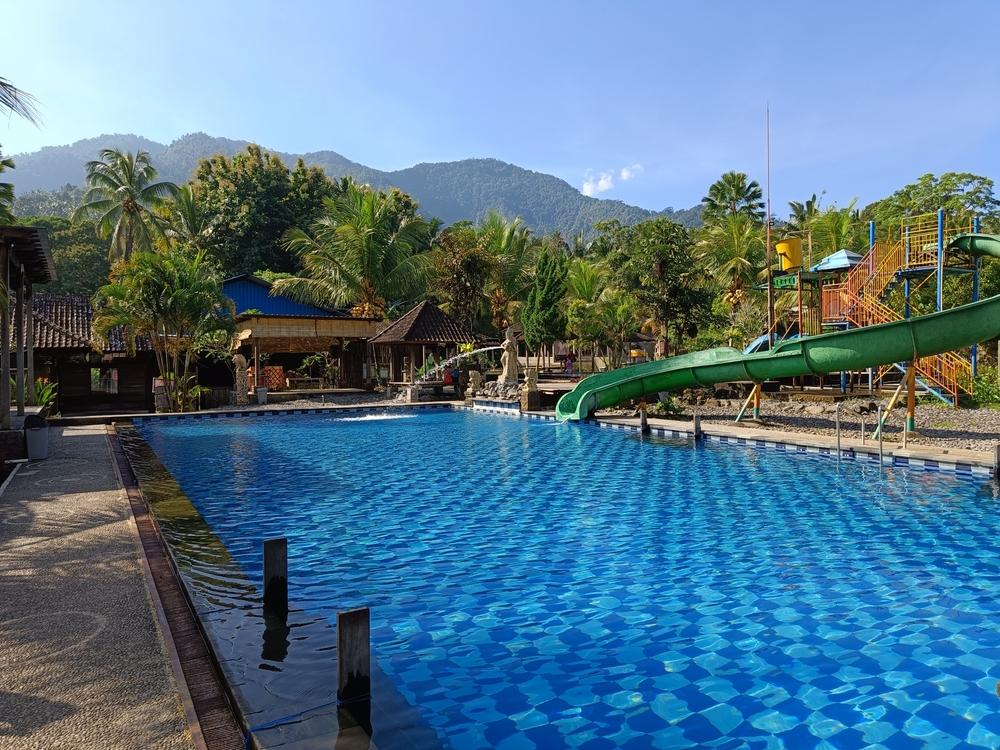 Wisata Air Bukit Jati Gentungan Mamuju