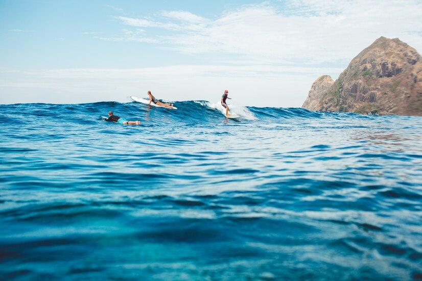 Surfing Old Man's (Begginer)