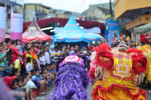 Lunar New Year Festivities at Semawis, Semarang 2016