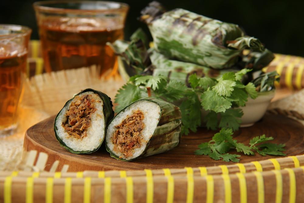 Lalampa, Kudapan Khas Manado dengan Aroma Gurih Istimewa