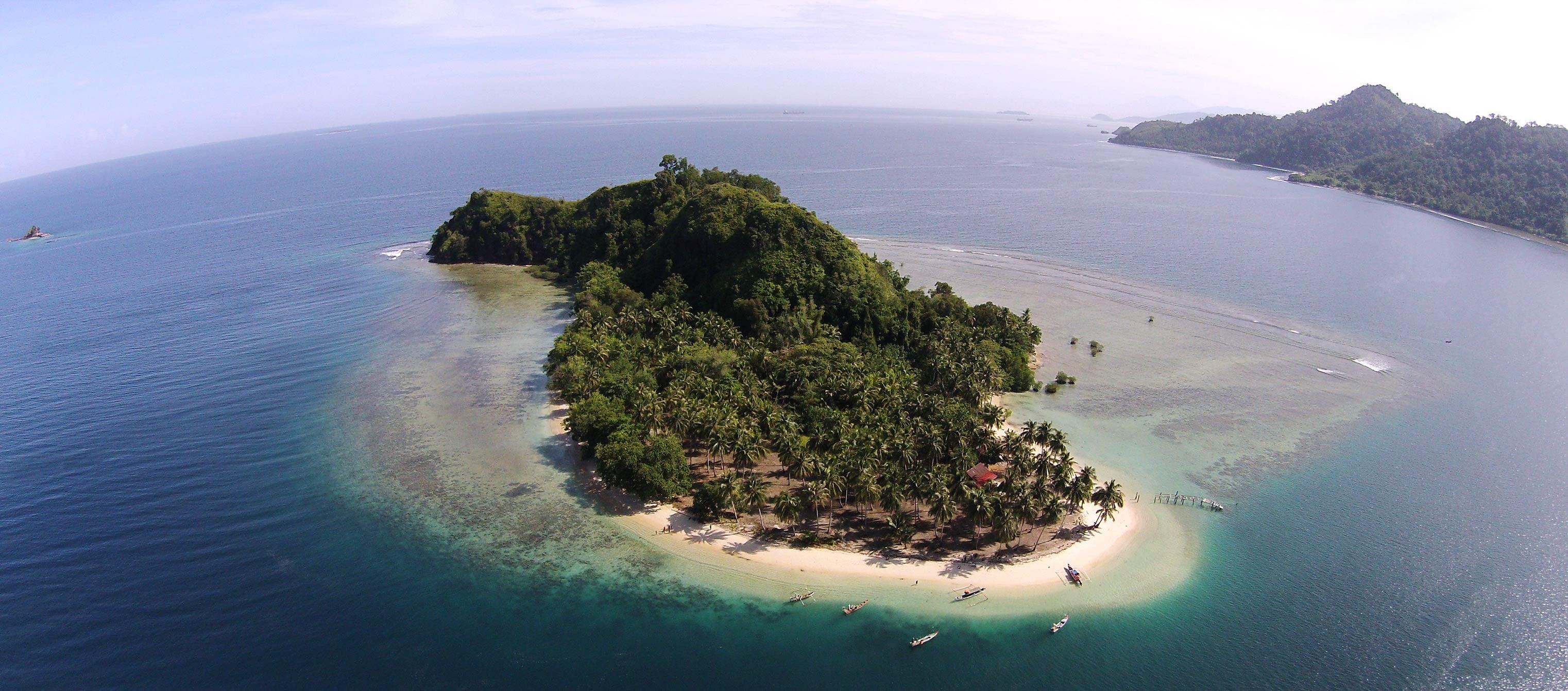 Pombo Island Atoll, Enjoy the Simplicity of Nature in Uninhabitant Island