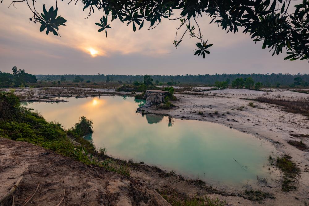 Danau Biru Singkawang