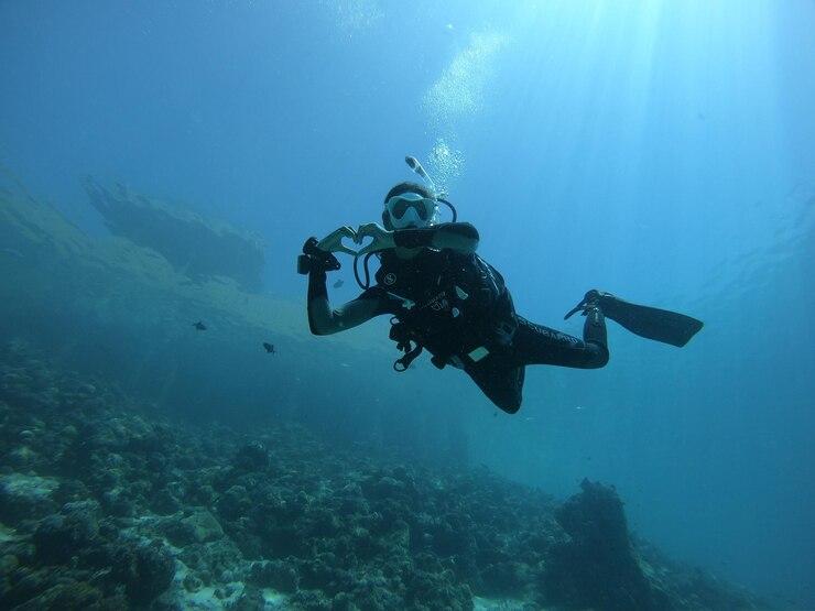 Diving Lihaga