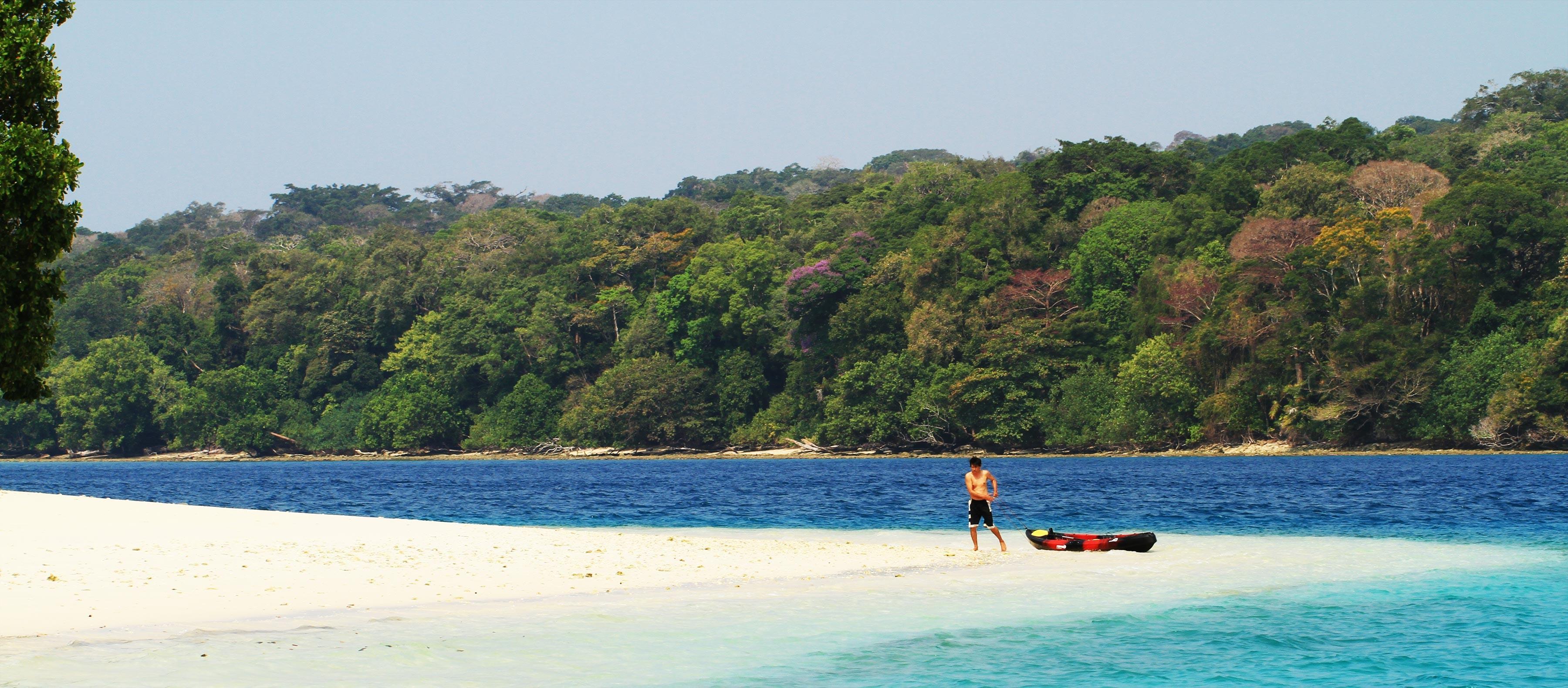 Umang Island, the Perfect Island for Tropical Getaway