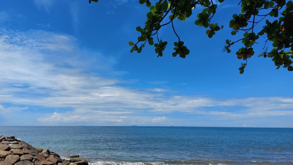 Keindahan Taplau Pantai Padang, Wisata Favorit di Sumbar