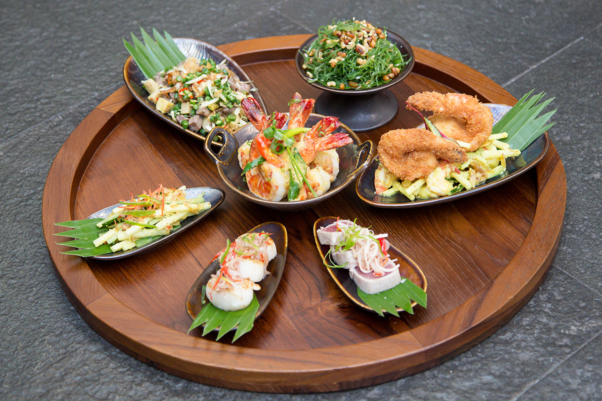 Kuliner unik di restoran mewah di Bali
