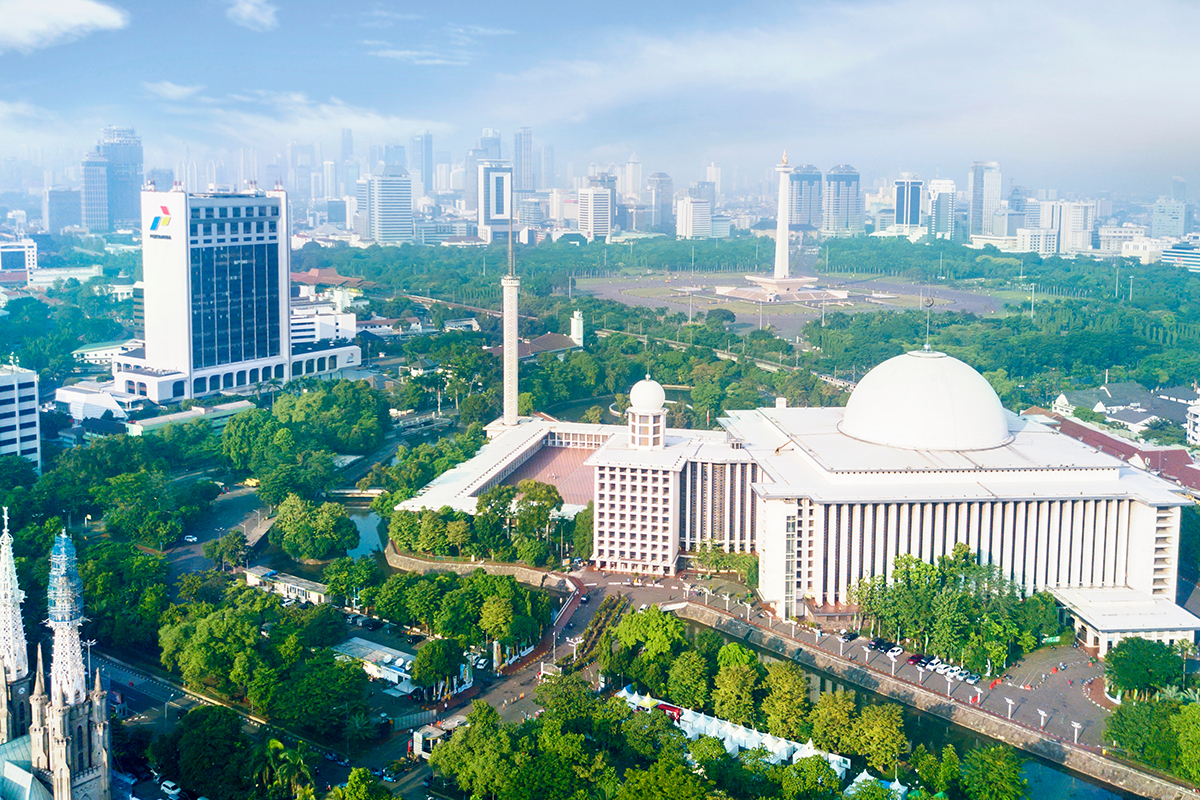 The ELECTRIC JAKARTA MARATHON 2018: Energy of Optimism