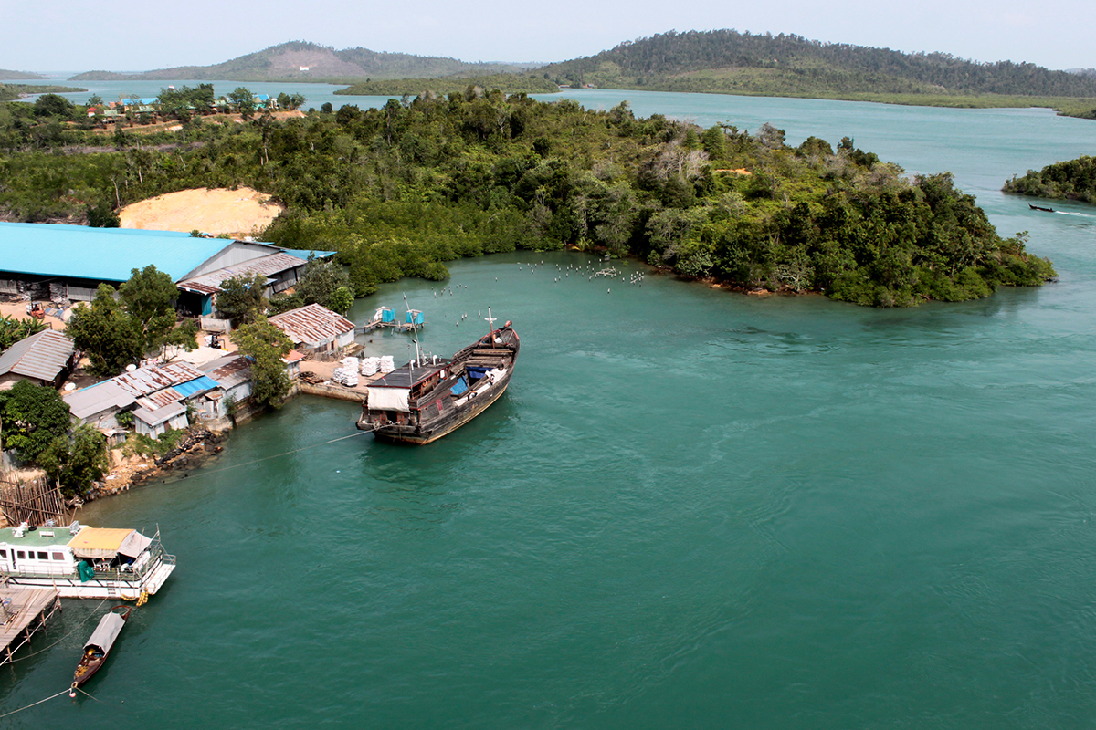the Barelang Bridge