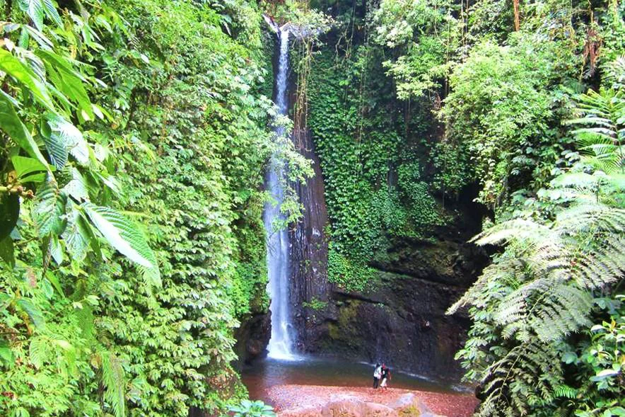 Lombok’s Wonderfully Refreshing Waterfalls 