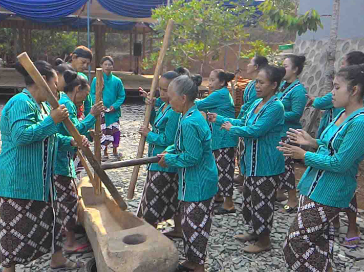 Het Toeristische Dorp Nglanggeran in Yogyakarta