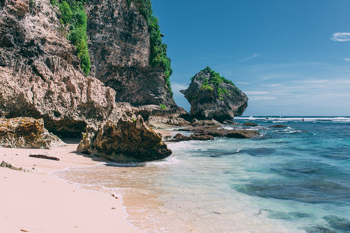 6 abgelegene weiße Strände laden Sie auf die bezaubernde Insel Bali ein