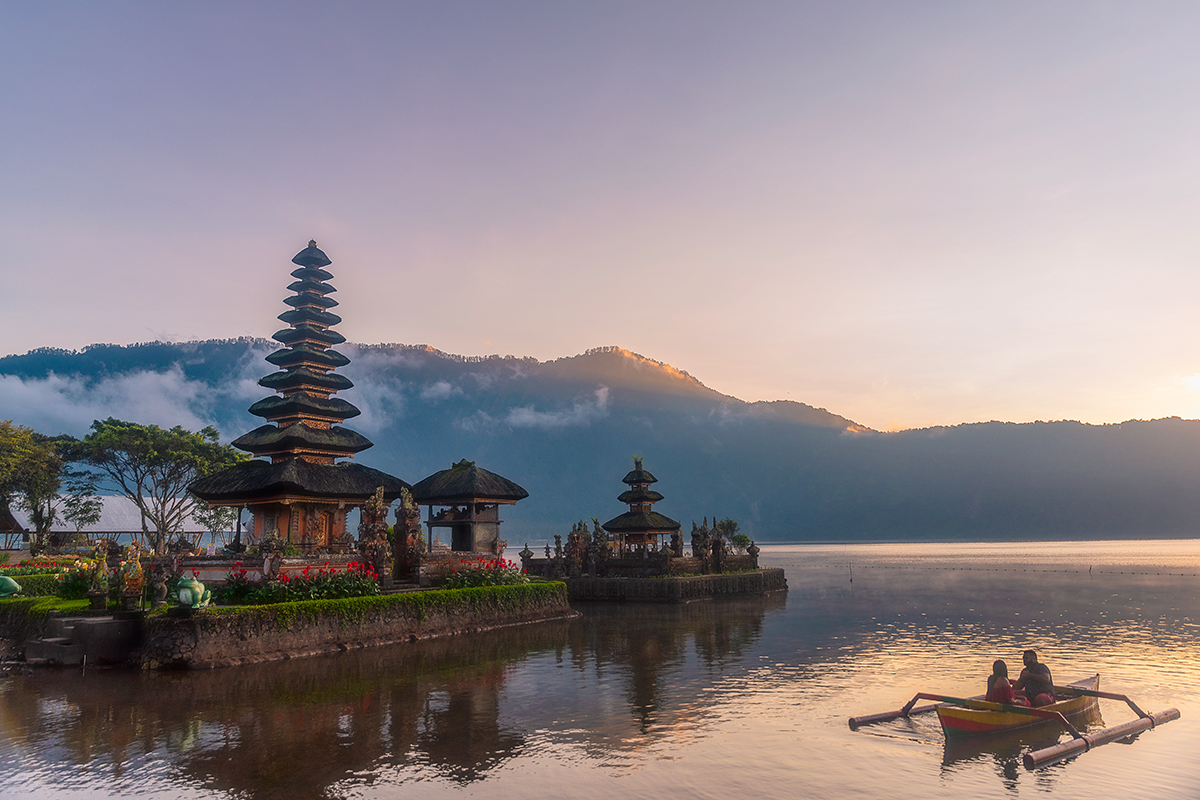 danau beratan