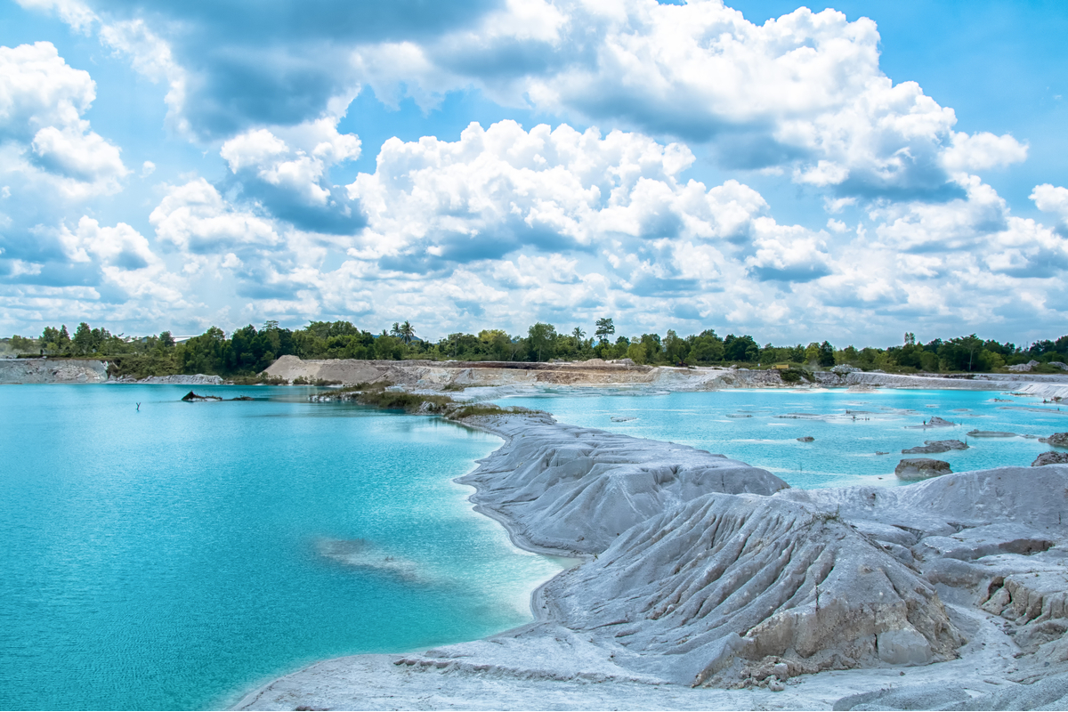 kota manggar yang terkenal dengan kopinya di kepulauan bangka belitung