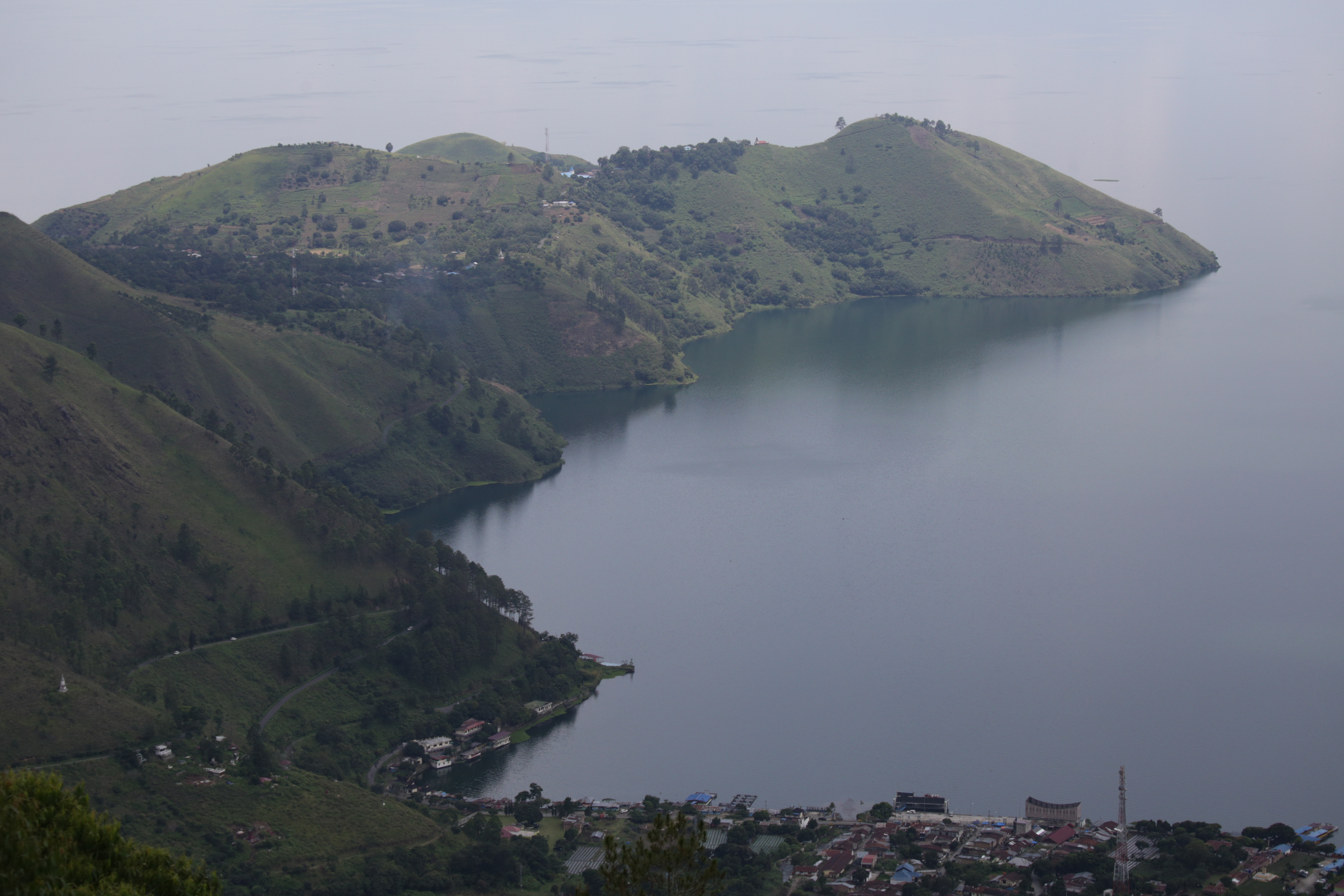 panorama danau