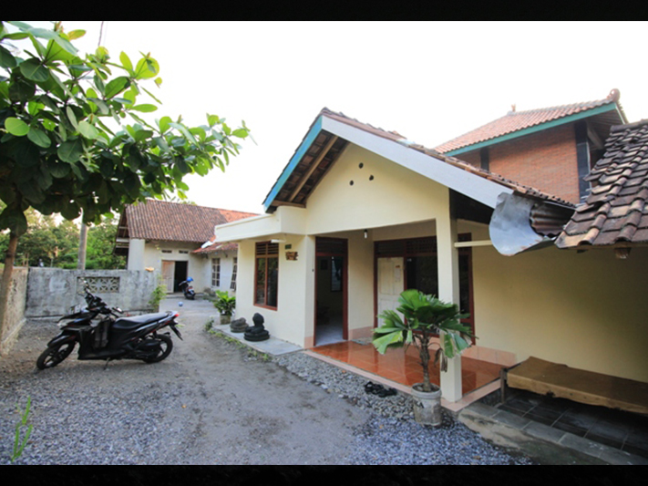Het Toeristische Dorp Nglanggeran in Yogyakarta
