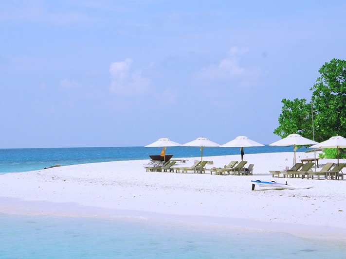 Nikoi Island: Tropical Paradise in the South China Sea