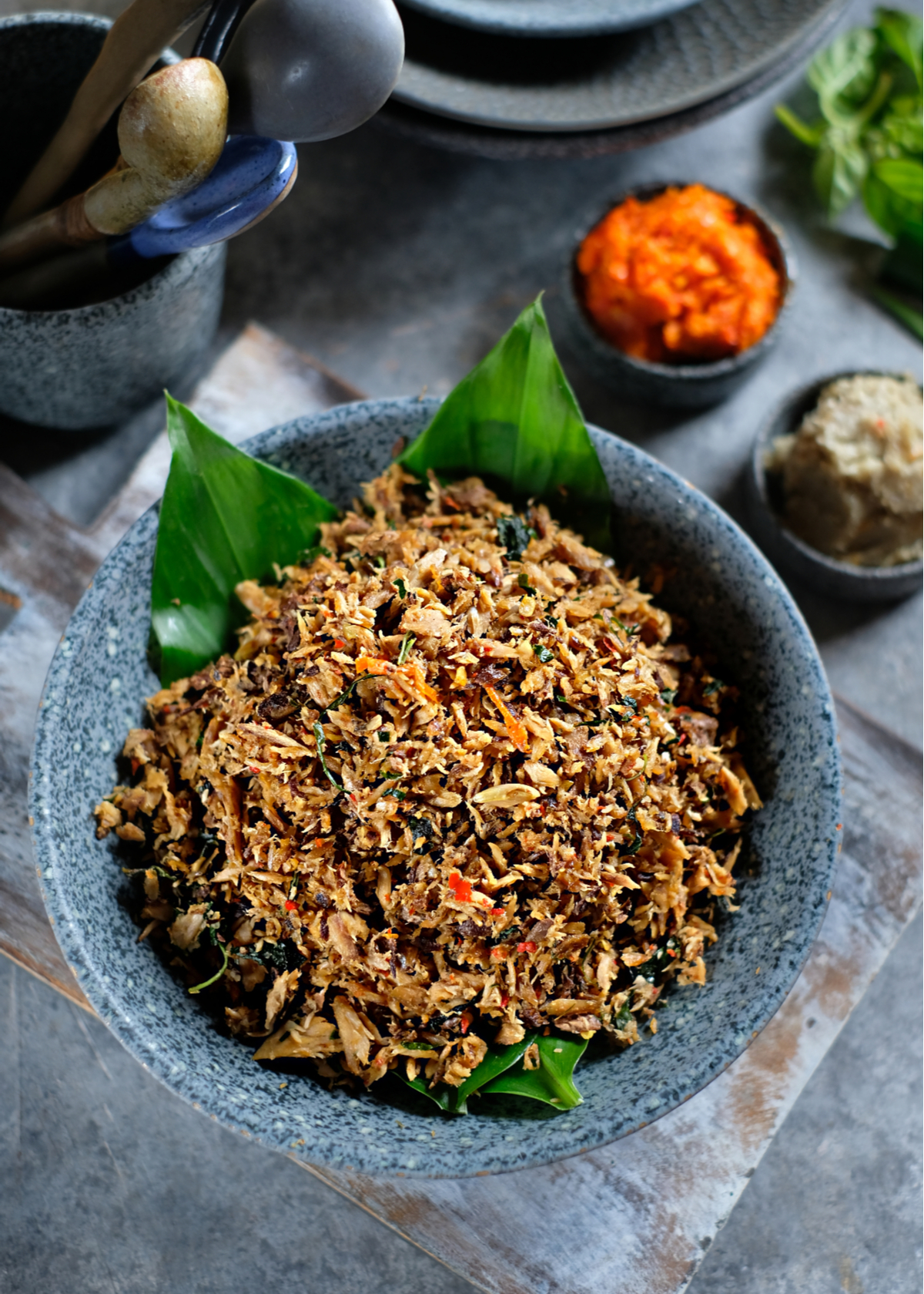 Cakalang Fufu yang Pedas