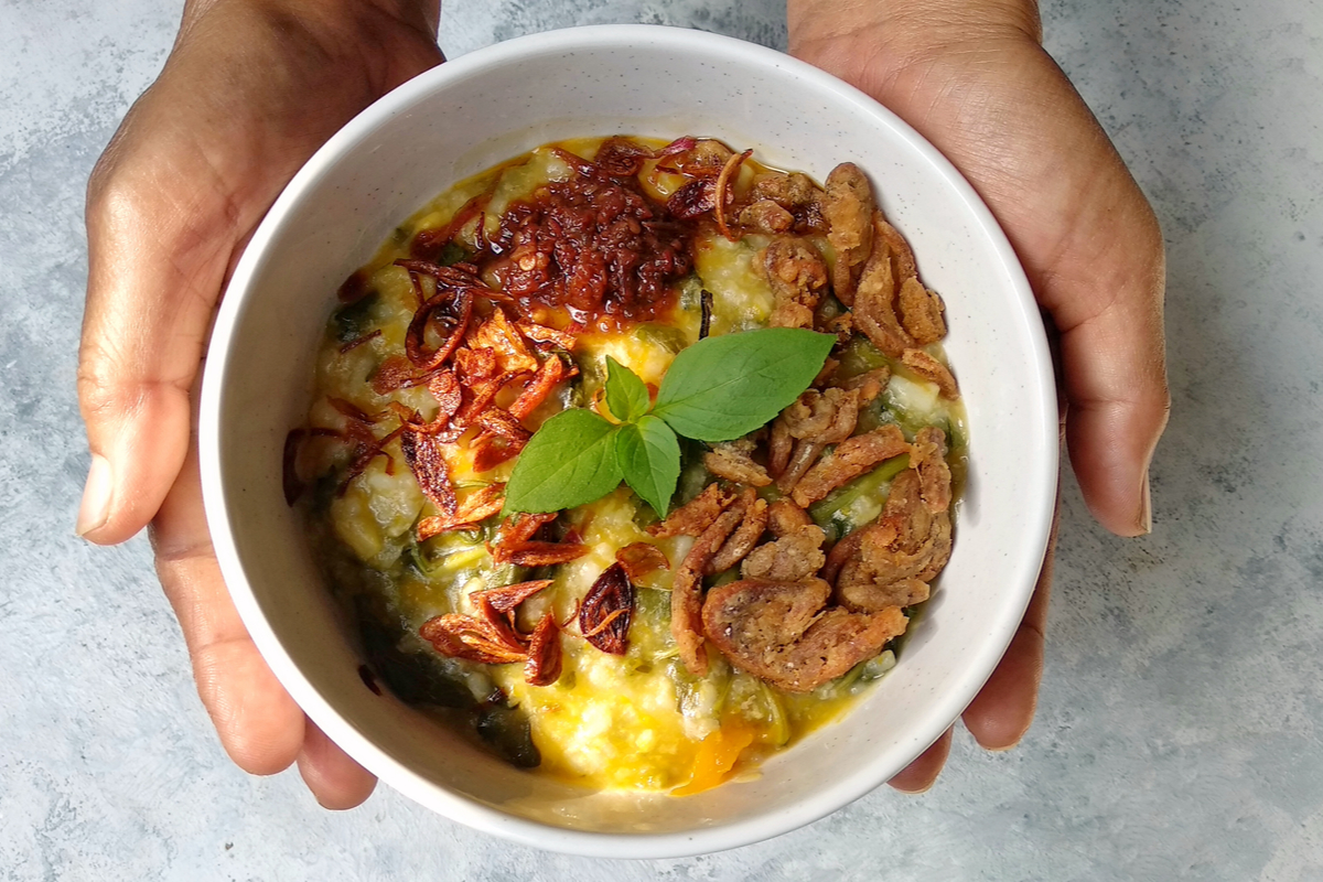Bubur Tinutuan Khas Sulawesi Utara