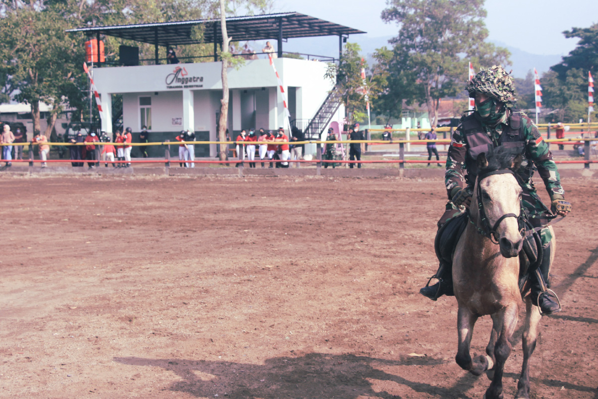 Latihan Berkuda Di Bandung ke Anggatra Turangga Equestrian Aja