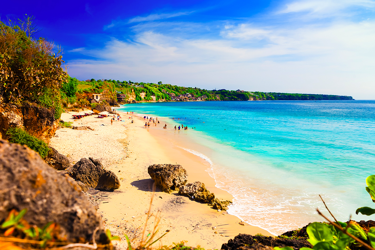 6 abgelegene weiße Strände laden Sie auf die bezaubernde Insel Bali ein