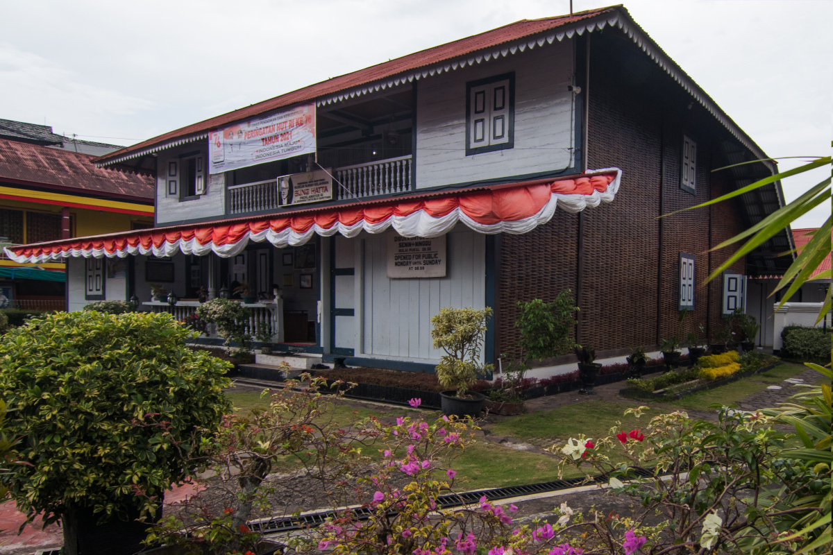 Wisata Sejarah Bukittinggi Ini 6 Fakta Museum Rumah Kelahiran Bung Hatta