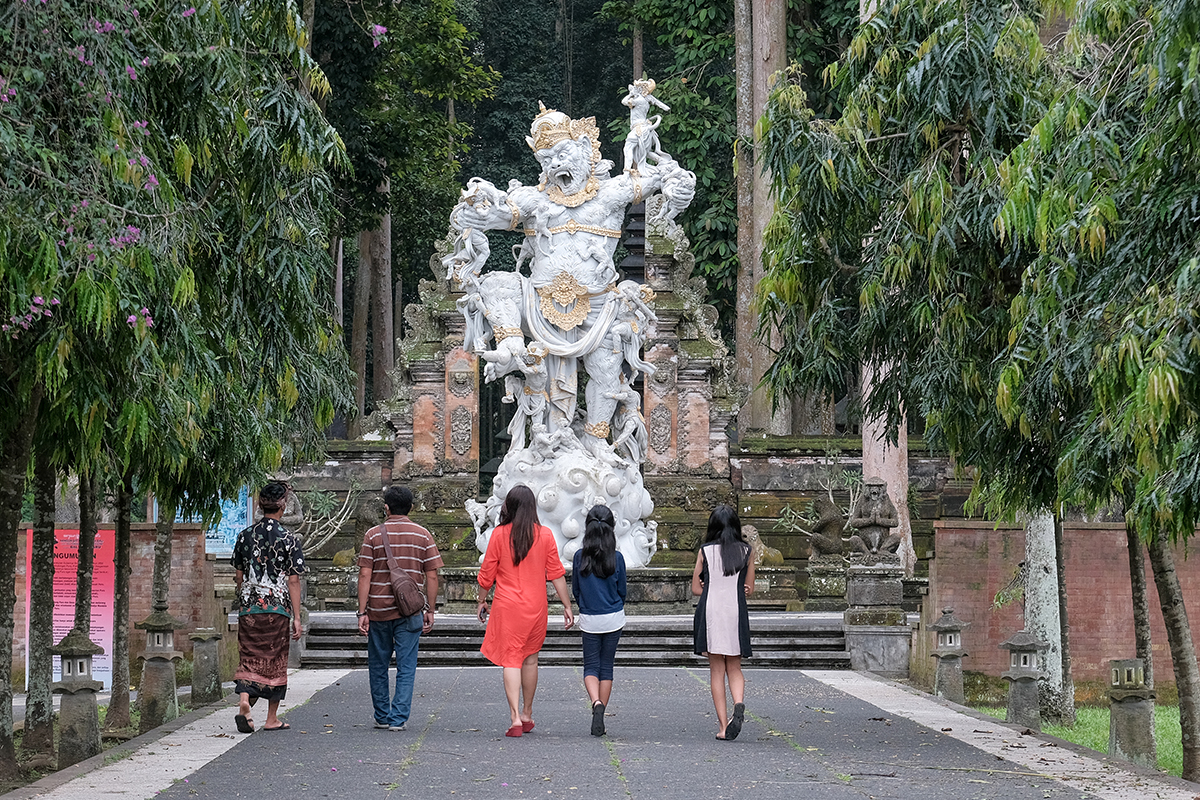 objek wisata sangeh