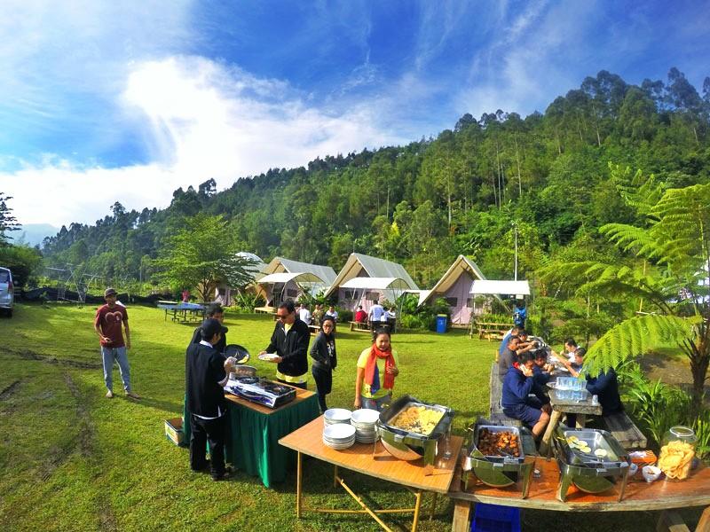 Let’s Go Glamping around Bandung!